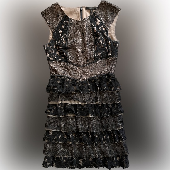 BCBG Lace Mini Dress - Picture 1 of 3